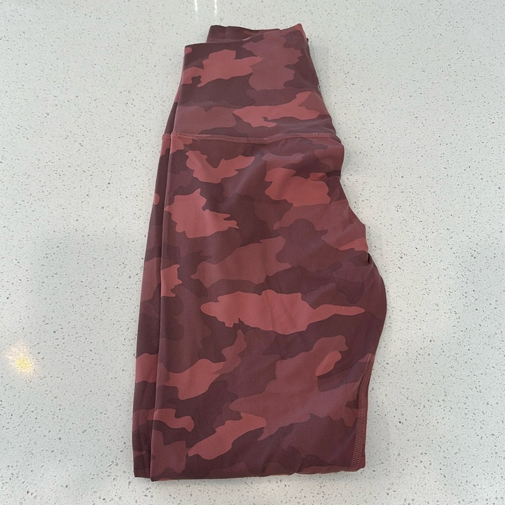 COPY - Womens Lululemon pink align pant 6